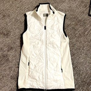 Athleta Full Zip Quilted Vest
